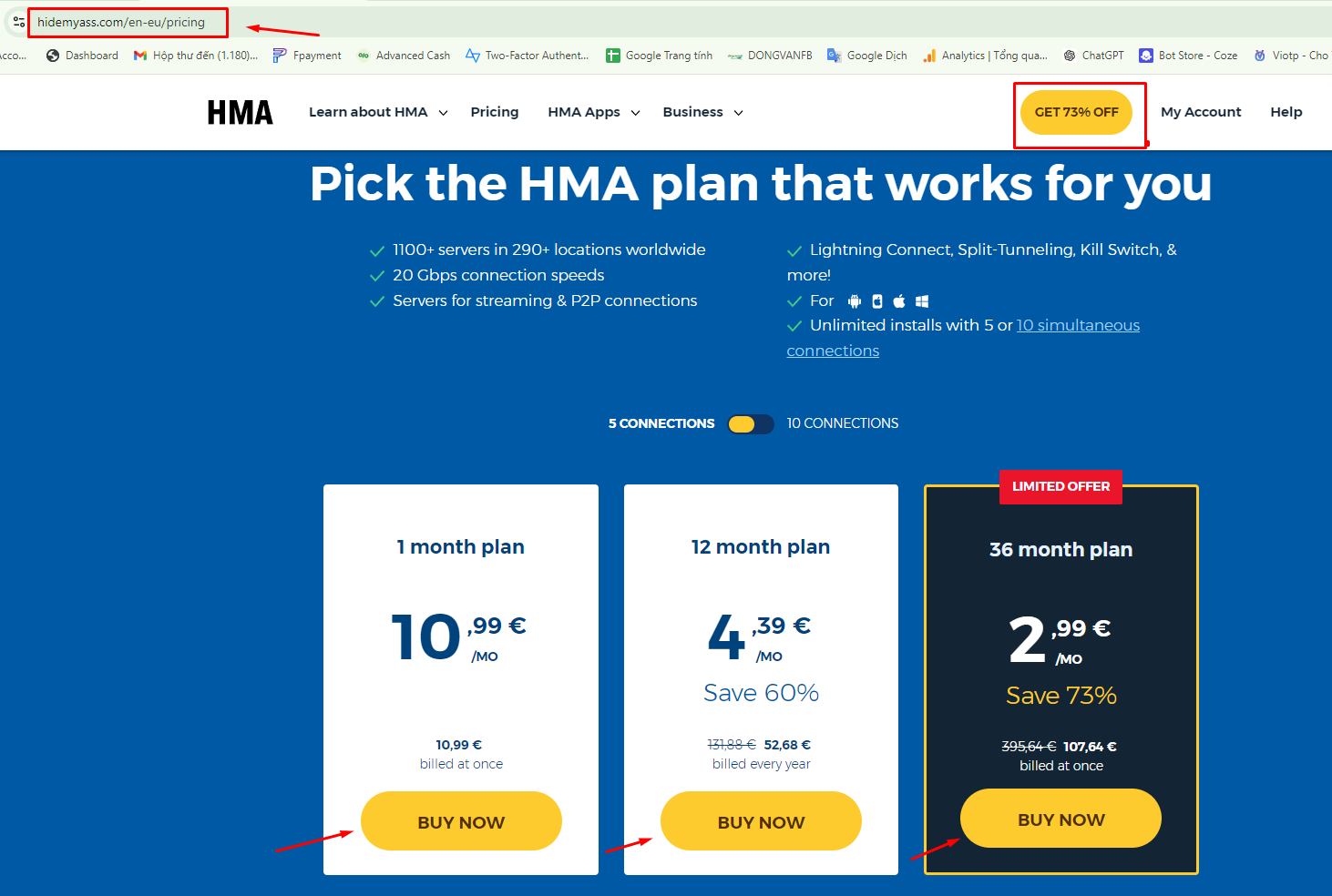 HMA VPN