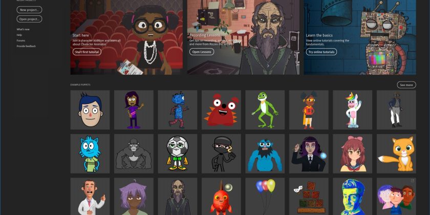 Adobe Character Animator 2024